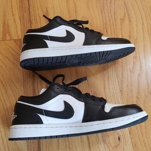 Nike Air Jordan low panda white black white